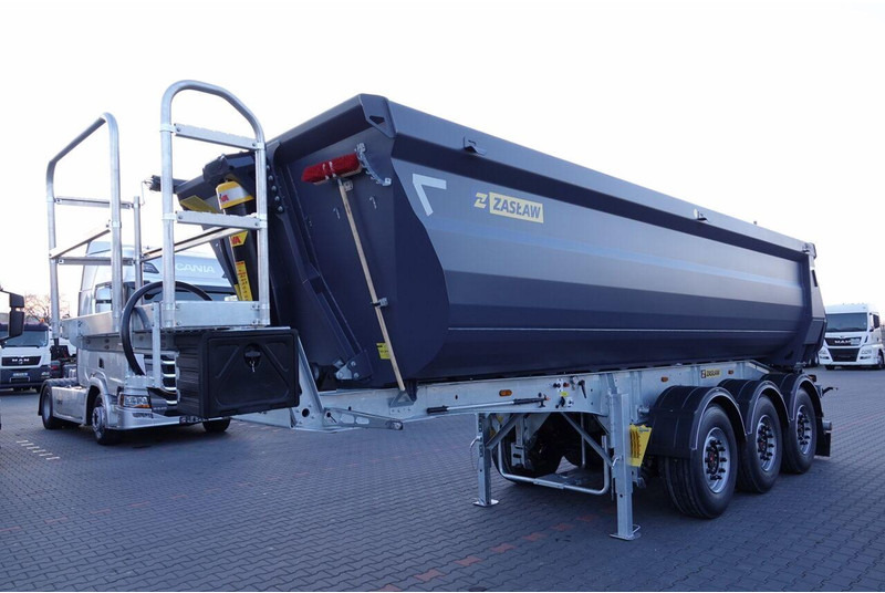 ZASŁAW WYWROTKA 26 m3 / FABRYCZNIE NOWA / STALOWA / RYNNA WANNA HP / 20 - Semi-remorque benne: photos 4 ZASŁAW WYWROTKA 26 m3 / FABRYCZNIE NOWA / STALOWA / RYNNA WANNA HP / 20 - Semi-remorque benne: photos 4
