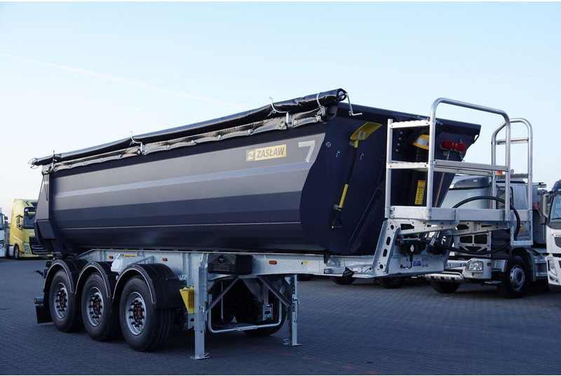 ZASŁAW WYWROTKA 26 m3 / FABRYCZNIE NOWA / STALOWA / RYNNA WANNA HP / 20 - Semi-remorque benne: photos 1 ZASŁAW WYWROTKA 26 m3 / FABRYCZNIE NOWA / STALOWA / RYNNA WANNA HP / 20 - Semi-remorque benne: photos 1