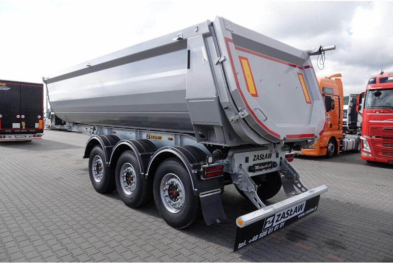 ZASŁAW WYWROTKA 26 m3 / FABRYCZNIE NOWA / STALOWA / RYNNA WANNA HP / OŚ - Semi-remorque benne: photos 5 ZASŁAW WYWROTKA 26 m3 / FABRYCZNIE NOWA / STALOWA / RYNNA WANNA HP / OŚ - Semi-remorque benne: photos 5