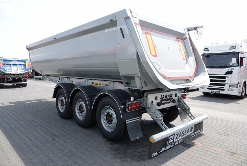 ZASŁAW WYWROTKA 28 m3 / FABRYCZNIE NOWA / STALOWA / RYNNA WANNA HP / OŚ - Semi-remorque benne: photos 5 ZASŁAW WYWROTKA 28 m3 / FABRYCZNIE NOWA / STALOWA / RYNNA WANNA HP / OŚ - Semi-remorque benne: photos 5