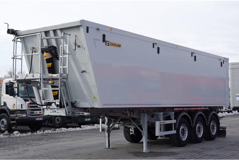 ZASŁAW WYWROTKA / 46 m3 / 2024 ROK / KLAPO-DRZWI / OS PODNOSZONA / OSIE - Semi-remorque benne: photos 2 ZASŁAW WYWROTKA / 46 m3 / 2024 ROK / KLAPO-DRZWI / OS PODNOSZONA / OSIE - Semi-remorque benne: photos 2