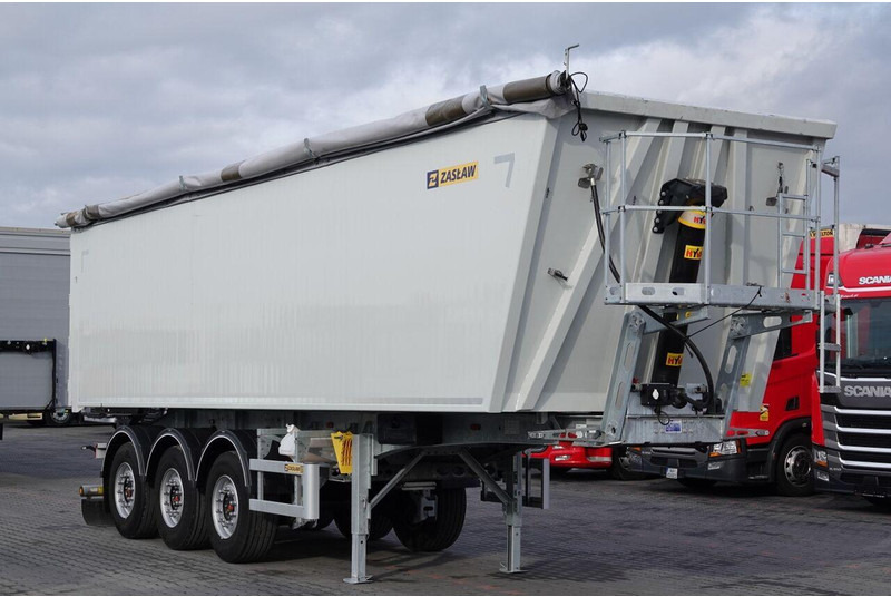 ZASŁAW WYWROTKA / 46 m3 / 2024 ROK / KLAPO-DRZWI / OS PODNOSZONA / OSIE - Semi-remorque benne: photos 1 ZASŁAW WYWROTKA / 46 m3 / 2024 ROK / KLAPO-DRZWI / OS PODNOSZONA / OSIE - Semi-remorque benne: photos 1