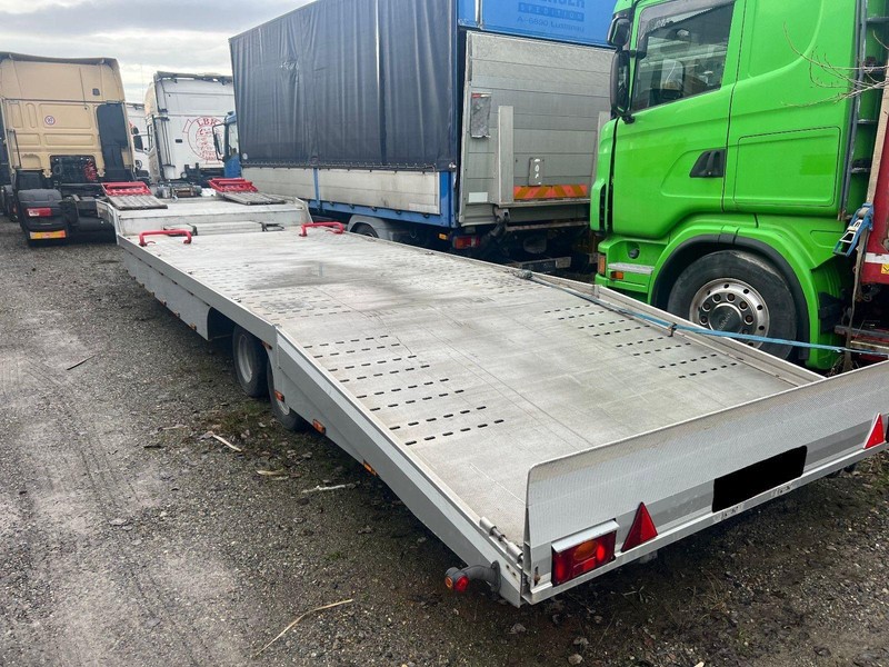 Fgs for 2 cars + winch - Semi-remorque porte-voitures: photos 1 Fgs for 2 cars + winch - Semi-remorque porte-voitures: photos 1