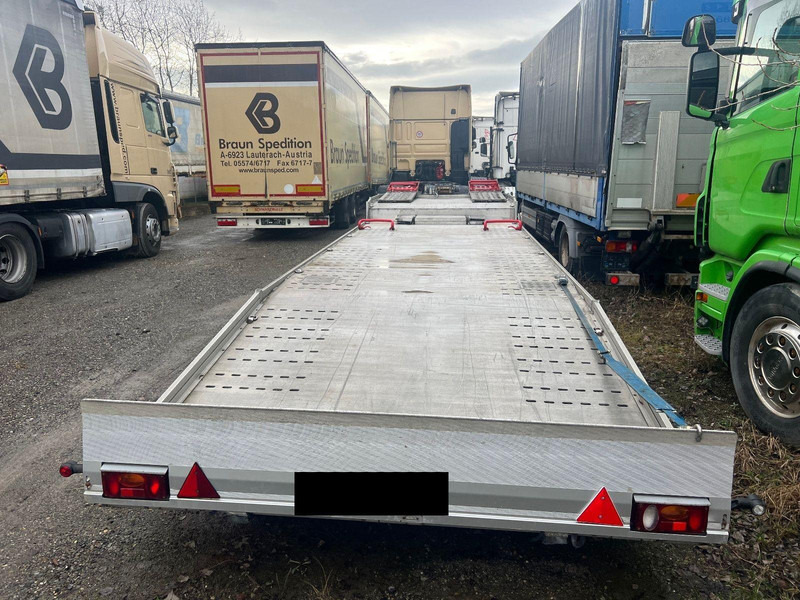 Fgs for 2 cars + winch - Semi-remorque porte-voitures: photos 3 Fgs for 2 cars + winch - Semi-remorque porte-voitures: photos 3