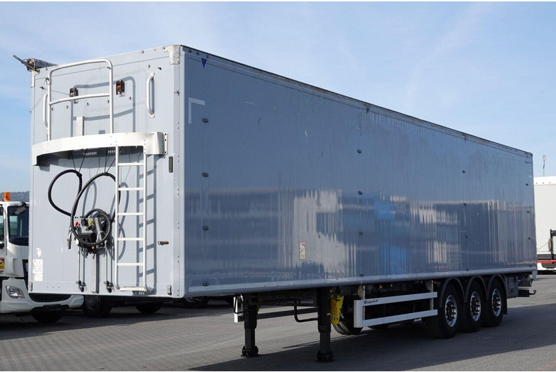 Kraker WALKING FLOOR / RUCHOMA PODŁOGA / 92 M3 / OŚ PODNOSZONA / WAGA 7 - Semi-remorque à fond mouvant: photos 2 Kraker WALKING FLOOR / RUCHOMA PODŁOGA / 92 M3 / OŚ PODNOSZONA / WAGA 7 - Semi-remorque à fond mouvant: photos 2