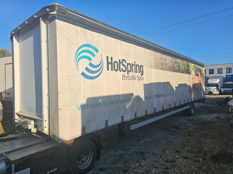 Kuiper Pritsche + Plane semi-trailer - 12,5 m - Semi-remorque rideaux coulissants: photos 1 Kuiper Pritsche + Plane semi-trailer - 12,5 m - Semi-remorque rideaux coulissants: photos 1