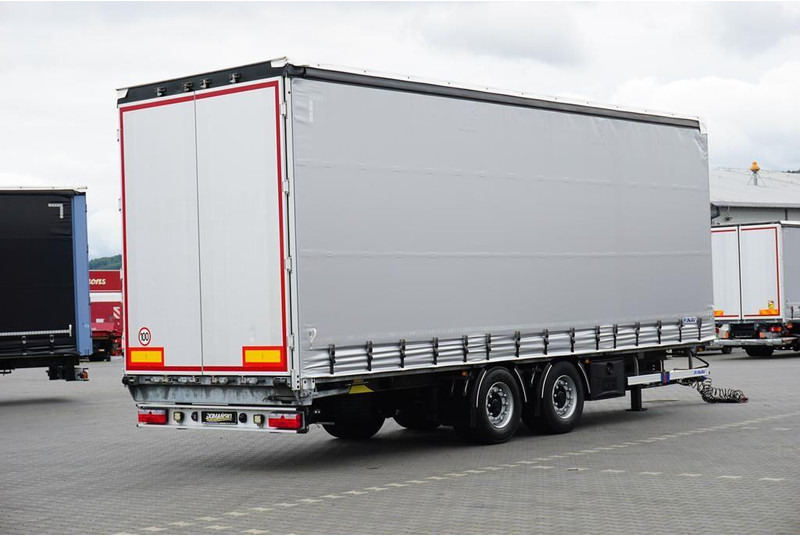 Panav TANDEM / DŁ. 8,2 M / FIRANKA / 20 PALET - Remorque rideaux coulissants: photos 5 Panav TANDEM / DŁ. 8,2 M / FIRANKA / 20 PALET - Remorque rideaux coulissants: photos 5