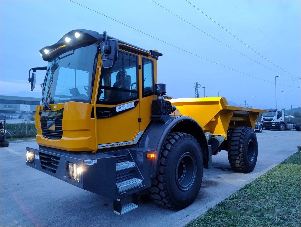 Bergmann C815s - Camion benne: photos 3 Bergmann C815s - Camion benne: photos 3