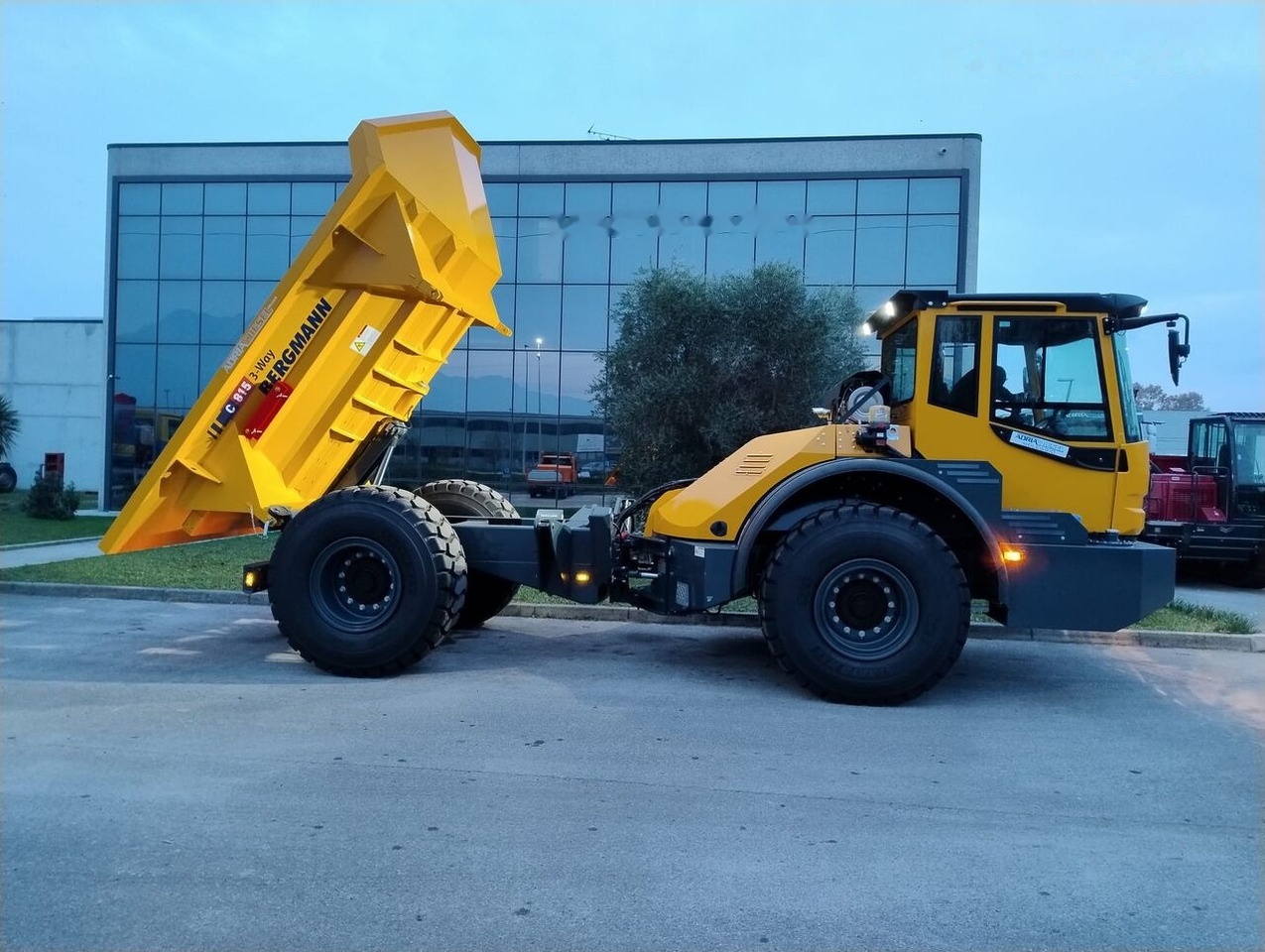 Bergmann C815s - Camion benne: photos 1 Bergmann C815s - Camion benne: photos 1