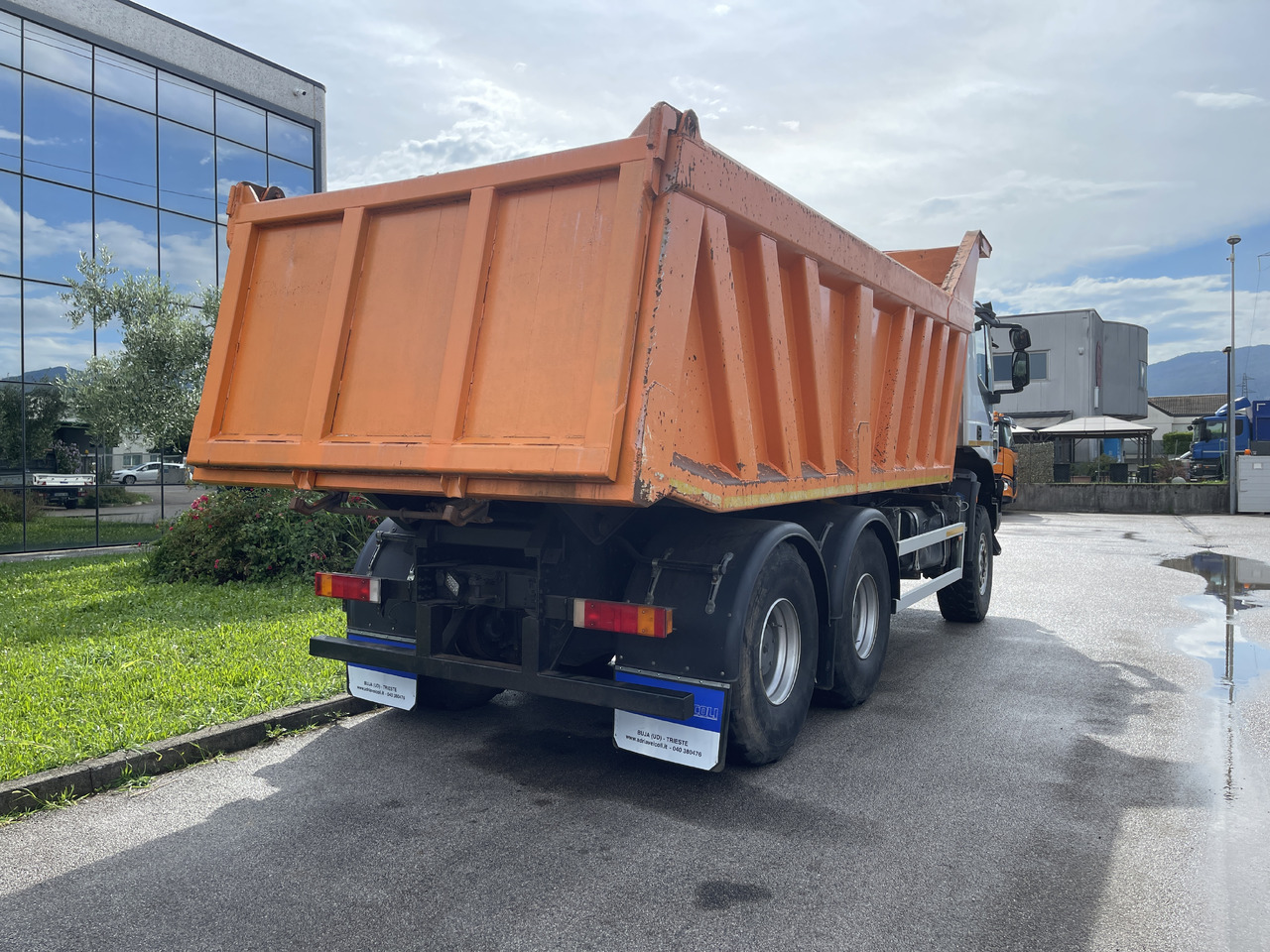 IVECO Trakker 450 - Camion benne: photos 4 IVECO Trakker 450 - Camion benne: photos 4