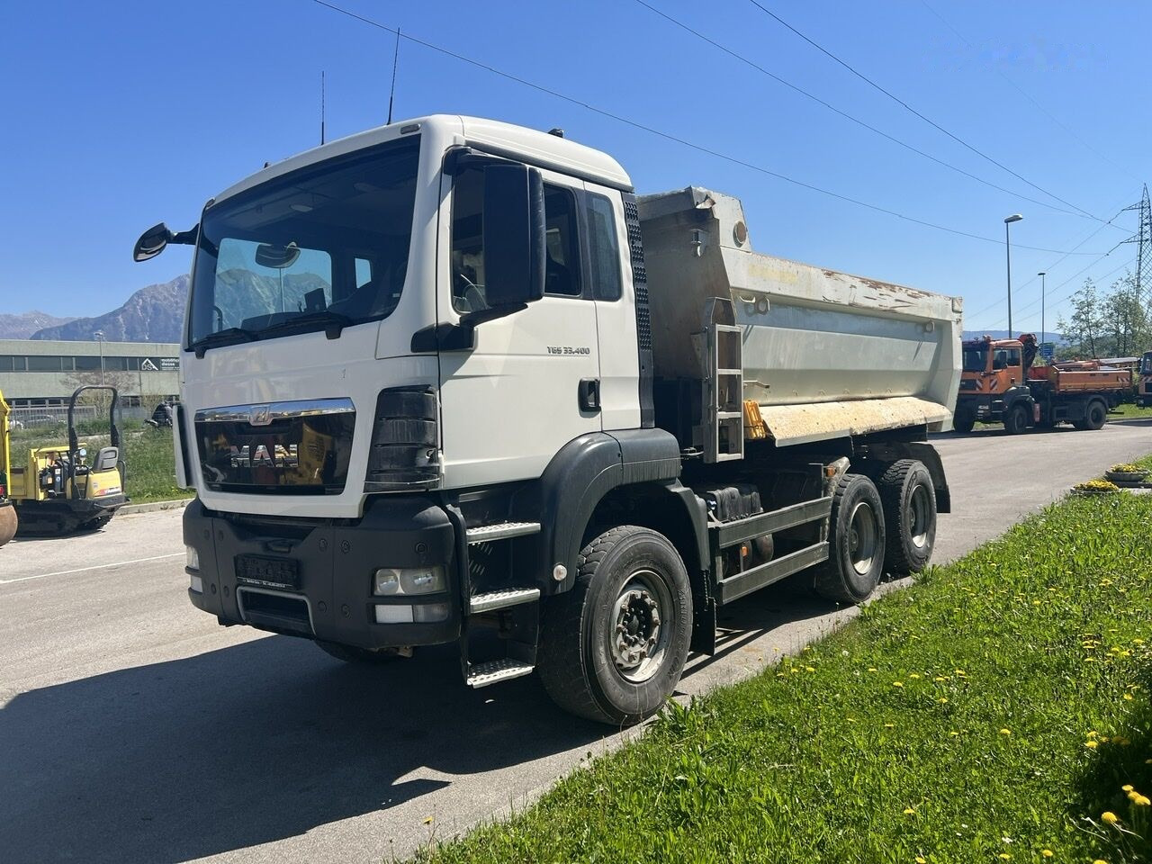 MAN TGS 33.400 - Camion benne: photos 2 MAN TGS 33.400 - Camion benne: photos 2