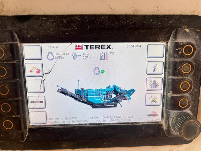 Powerscreen 1150 Maxtrak - Concasseur à cône: photos 5 Powerscreen 1150 Maxtrak - Concasseur à cône: photos 5