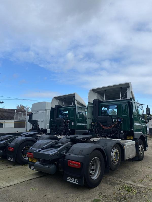 DAF FTG CF 85-460 Auto Std Sleeper - Tracteur routier: photos 5 DAF FTG CF 85-460 Auto Std Sleeper - Tracteur routier: photos 5