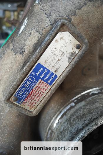 HOLSET HY55V for IVECO Eurotech | Eurostar | Stralis - Turbocompresseur: photos 3 HOLSET HY55V for IVECO Eurotech | Eurostar | Stralis - Turbocompresseur: photos 3