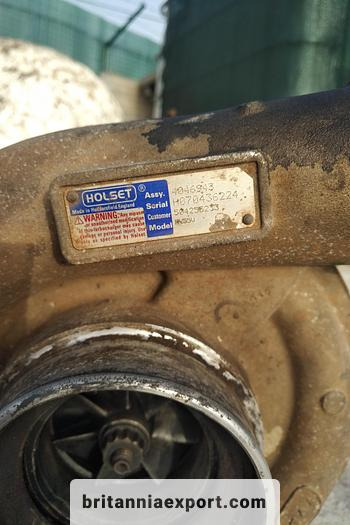 HOLSET HY55V for IVECO Eurotech | Eurostar | Stralis - Turbocompresseur: photos 2 HOLSET HY55V for IVECO Eurotech | Eurostar | Stralis - Turbocompresseur: photos 2