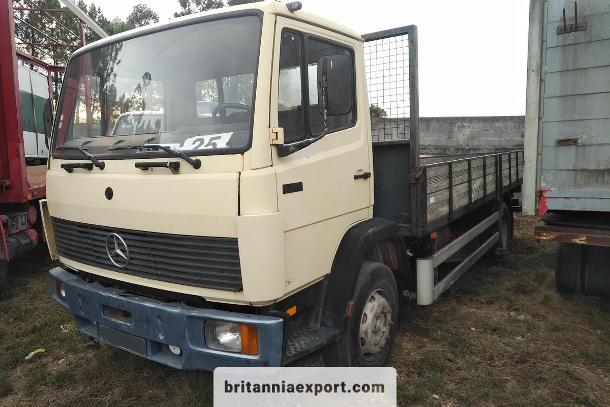 MERCEDES-BENZ 1314 | OM366 6 Cylinder | 4x2 6 Tyres | 13 Ton | On Springs - Camion plateau: photos 1 MERCEDES-BENZ 1314 | OM366 6 Cylinder | 4x2 6 Tyres | 13 Ton | On Springs - Camion plateau: photos 1