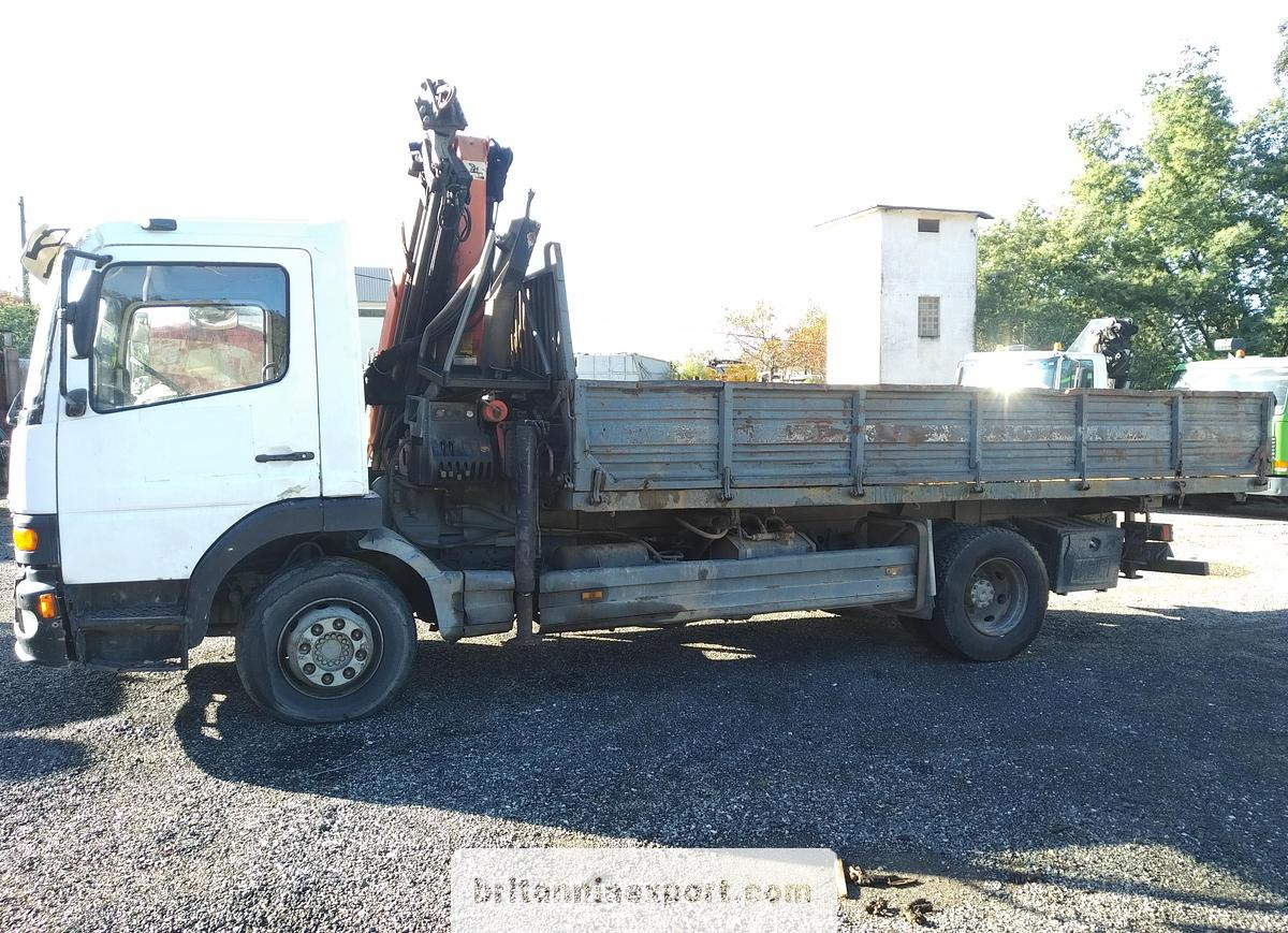 MERCEDES-BENZ Atego 1528 | 15 Ton | with Palfinger PK7501 5.7 Ton Crane - Camion benne: photos 3 MERCEDES-BENZ Atego 1528 | 15 Ton | with Palfinger PK7501 5.7 Ton Crane - Camion benne: photos 3