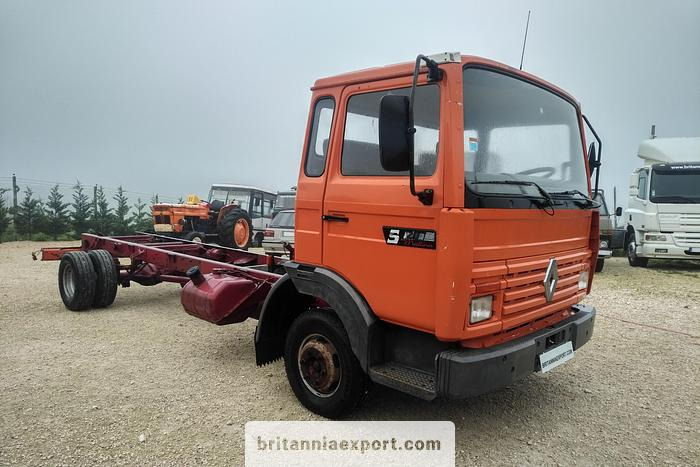 RENAULT Midliner S120 Turbo 7.7 Ton Chassis Cab Truck | ZF Manual | - Châssis cabine: photos 1 RENAULT Midliner S120 Turbo 7.7 Ton Chassis Cab Truck | ZF Manual | - Châssis cabine: photos 1