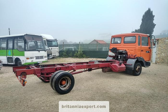 RENAULT Midliner S120 Turbo | Perkins 3.9 diesel engine | ZF manual - Châssis cabine: photos 5 RENAULT Midliner S120 Turbo | Perkins 3.9 diesel engine | ZF manual - Châssis cabine: photos 5