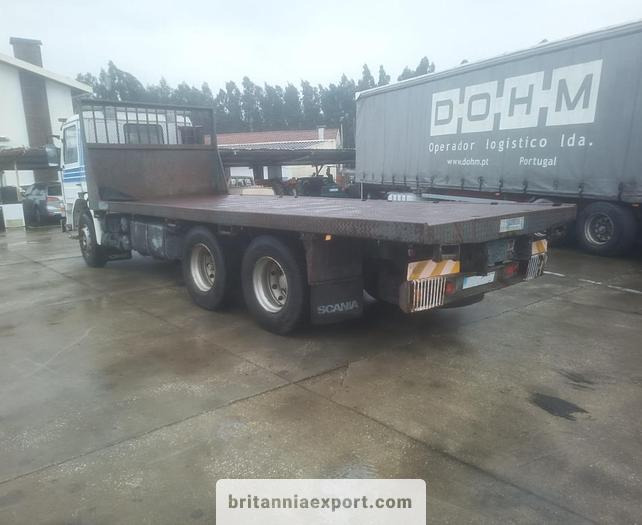 SCANIA P 93 M 280 | 6X2 | On springs suspension | - Camion plateau: photos 5 SCANIA P 93 M 280 | 6X2 | On springs suspension | - Camion plateau: photos 5