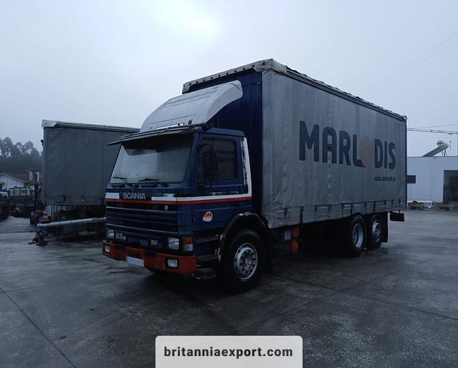 SCANIA P 93M 250 | 6X2 8 tyres | Manual injector pump | - Camion à rideaux coulissants: photos 2 SCANIA P 93M 250 | 6X2 8 tyres | Manual injector pump | - Camion à rideaux coulissants: photos 2