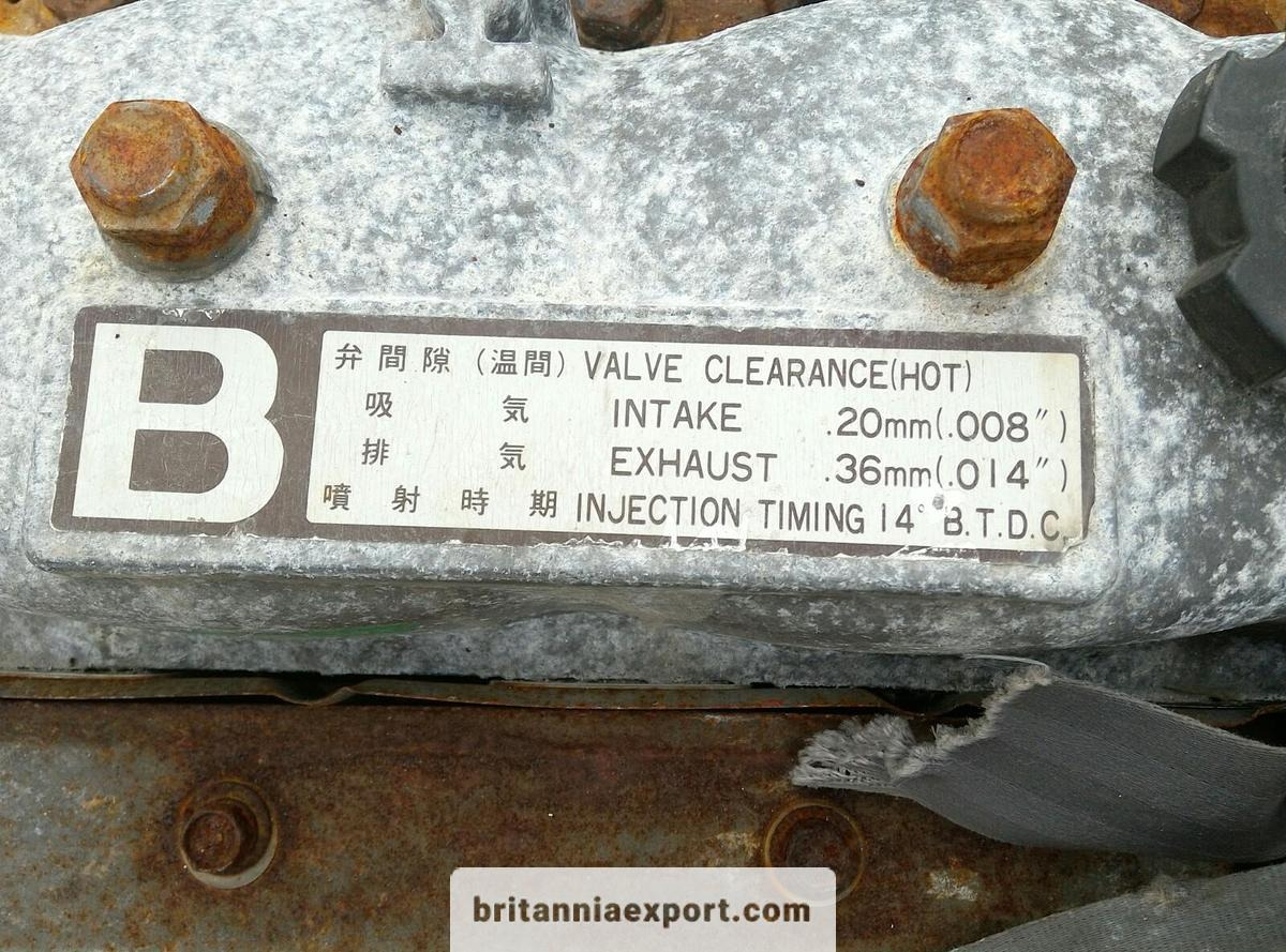 TOYOTA B 3.0 Diesel Engine – Fits Toyota Dyna BU20 / BU30 & Land Cruiser BJ40 - Moteur pour Camion: photos 2 TOYOTA B 3.0 Diesel Engine – Fits Toyota Dyna BU20 / BU30 & Land Cruiser BJ40 - Moteur pour Camion: photos 2