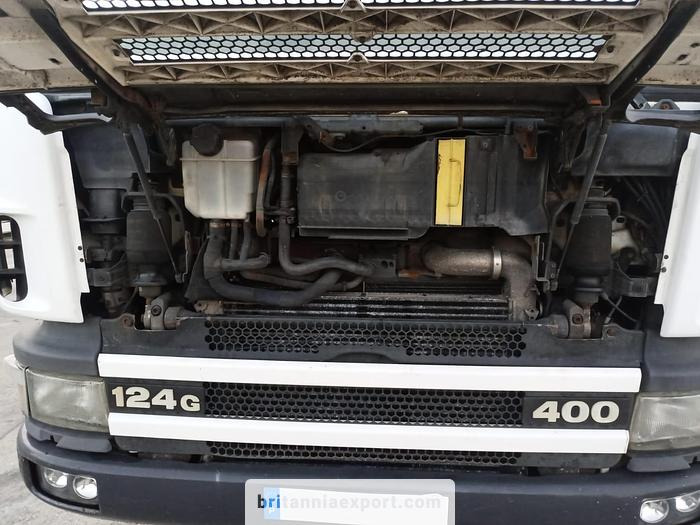 SCANIA P 124G 400 CP19 Euro 2 | Manual Pump | 4x2 Tractor Unit | Heavy-Duty - Tracteur routier: photos 2 SCANIA P 124G 400 CP19 Euro 2 | Manual Pump | 4x2 Tractor Unit | Heavy-Duty - Tracteur routier: photos 2