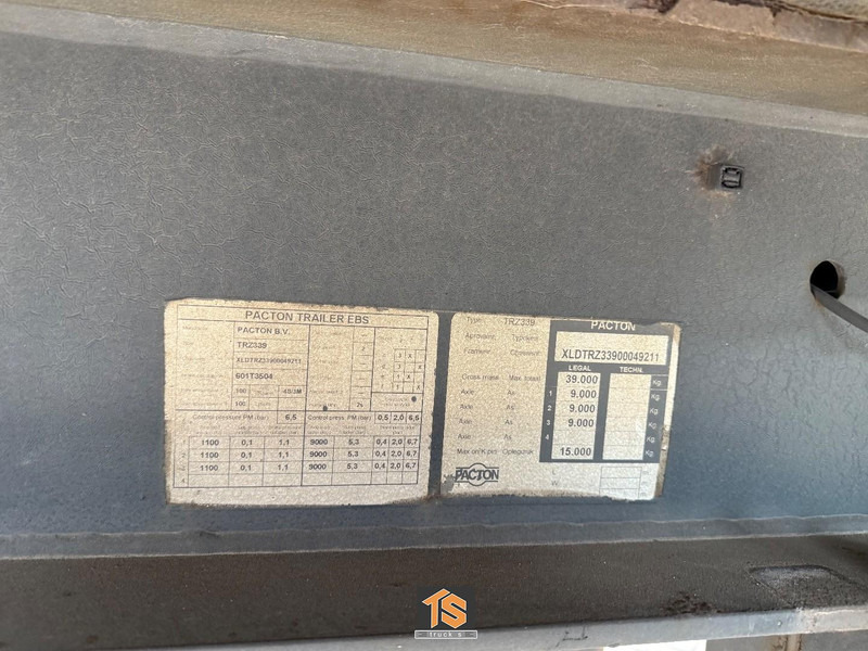 Chereau - Carrier - NL TOP TRAILER - TUV 1/26 - Semi-remorque frigorifique: photos 3 Chereau - Carrier - NL TOP TRAILER - TUV 1/26 - Semi-remorque frigorifique: photos 3