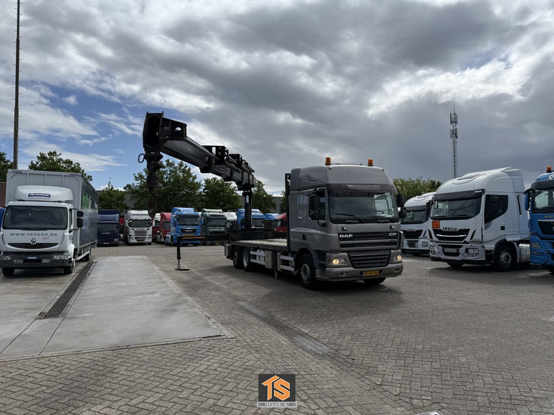 DAF FAN CF85 .460 - AUTOMATIC - EURO 5 - KRAN/CRANE HIAB 377 - Camion grue: photos 2 DAF FAN CF85 .460 - AUTOMATIC - EURO 5 - KRAN/CRANE HIAB 377 - Camion grue: photos 2