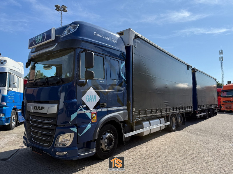 DAF XF 480 SSC - JUMBO - BELGIUM TOP - TUV 3/26 - Camion fourgon: photos 1 DAF XF 480 SSC - JUMBO - BELGIUM TOP - TUV 3/26 - Camion fourgon: photos 1