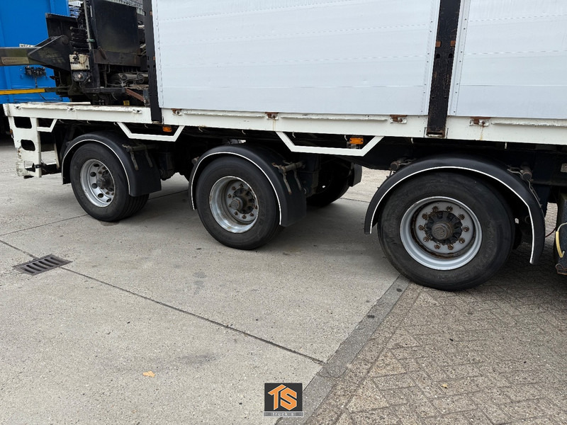 Floor - Steen - KRANE/CRANE HIAB 33 T M - BELGIUM TOP - Semi-remorque plateau: photos 4 Floor - Steen - KRANE/CRANE HIAB 33 T M - BELGIUM TOP - Semi-remorque plateau: photos 4