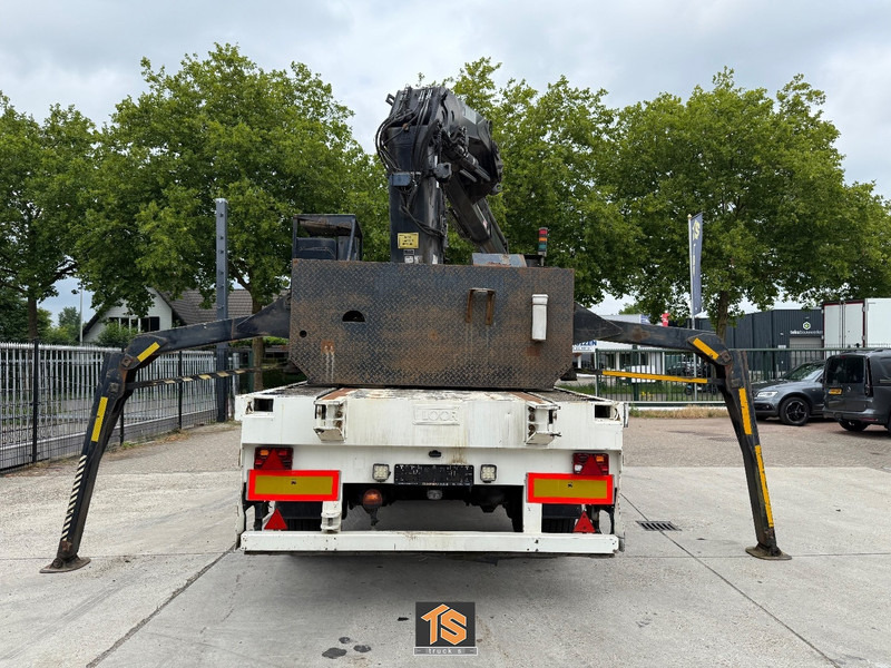 Floor - Steen - KRANE/CRANE HIAB 33 T M - BELGIUM TOP - Semi-remorque plateau: photos 2 Floor - Steen - KRANE/CRANE HIAB 33 T M - BELGIUM TOP - Semi-remorque plateau: photos 2