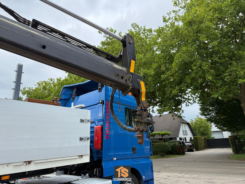 Floor - Steen - KRANE/CRANE HIAB 33 T M - BELGIUM TOP - Semi-remorque plateau: photos 5 Floor - Steen - KRANE/CRANE HIAB 33 T M - BELGIUM TOP - Semi-remorque plateau: photos 5