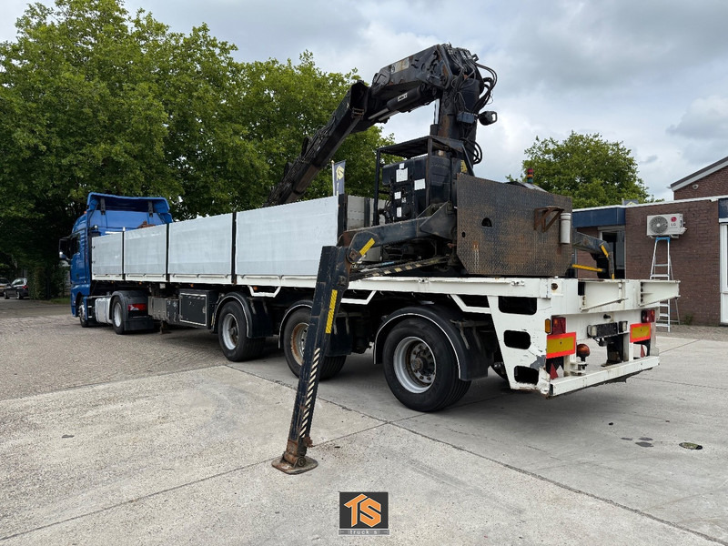 Floor - Steen - KRANE/CRANE HIAB 33 T M - BELGIUM TOP - Semi-remorque plateau: photos 3 Floor - Steen - KRANE/CRANE HIAB 33 T M - BELGIUM TOP - Semi-remorque plateau: photos 3