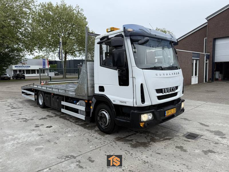 Iveco ML75E18/P AUTOTRANSPORT - 7.5TON - LOADING 2830KG - NL TRUCK - Camion porte-voitures: photos 3 Iveco ML75E18/P AUTOTRANSPORT - 7.5TON - LOADING 2830KG - NL TRUCK - Camion porte-voitures: photos 3