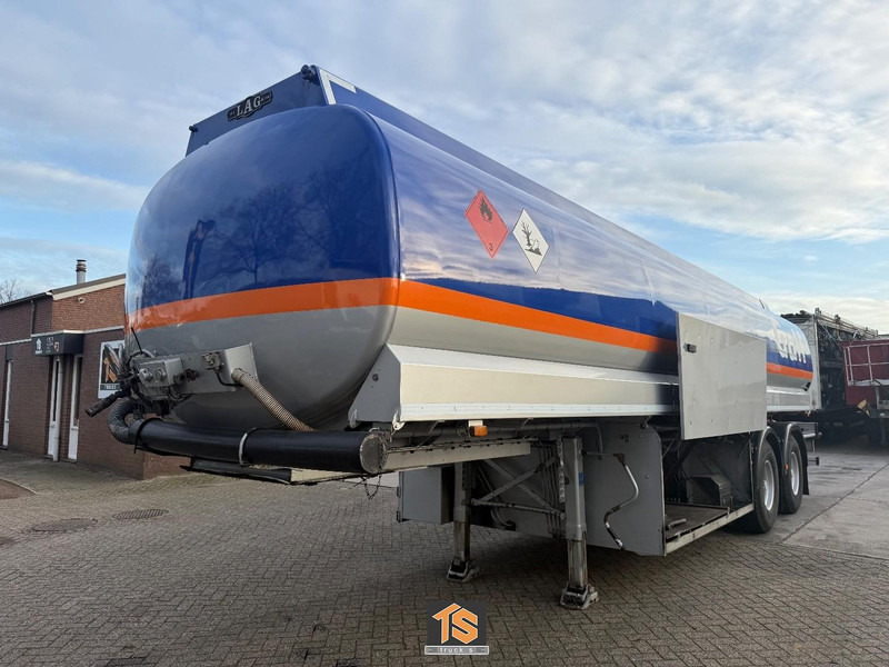 LAG 0-2-33 T BENZINE/DIESEL - 5 KAMER - 32000 LITER - BELGIUM TRAILER - KEURING/TUV/APK 03/2026 - TOP! - Semi-remorque citerne: photos 1 LAG 0-2-33 T BENZINE/DIESEL - 5 KAMER - 32000 LITER - BELGIUM TRAILER - KEURING/TUV/APK 03/2026 - TOP! - Semi-remorque citerne: photos 1