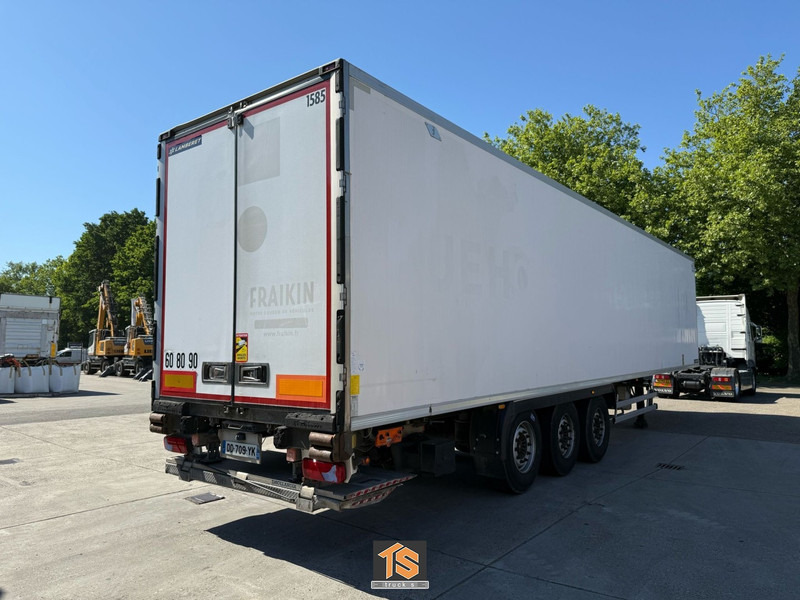 LAMBERET LVF S 3F KOELER/REEFER/KUHLKOFFER - CARRIER VECTOR 1550 - APK/TUV 01/2026 - TOP! - Semi-remorque frigorifique: photos 5 LAMBERET LVF S 3F KOELER/REEFER/KUHLKOFFER - CARRIER VECTOR 1550 - APK/TUV 01/2026 - TOP! - Semi-remorque frigorifique: photos 5