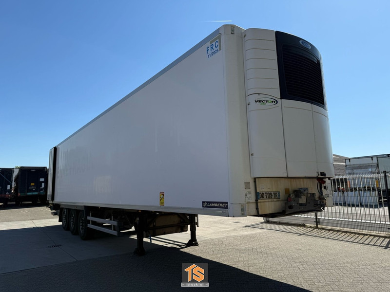LAMBERET LVF S 3F KOELER/REEFER/KUHLKOFFER - CARRIER VECTOR 1550 - APK/TUV 01/2026 - TOP! - Semi-remorque frigorifique: photos 1 LAMBERET LVF S 3F KOELER/REEFER/KUHLKOFFER - CARRIER VECTOR 1550 - APK/TUV 01/2026 - TOP! - Semi-remorque frigorifique: photos 1