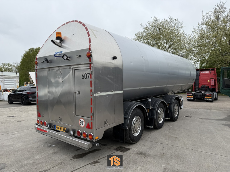 Magyar S43EDD MILCH TANK/POMP - 40.000LITER - NL TOP TRAILER - Semi-remorque citerne: photos 2 Magyar S43EDD MILCH TANK/POMP - 40.000LITER - NL TOP TRAILER - Semi-remorque citerne: photos 2