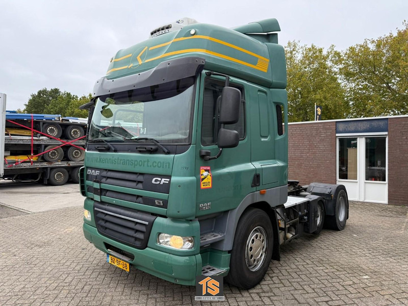 DAF FTP CF85 410 - 6x2 - AUTOMATIC - MX ENGINE BRAKE - NL TOP TRUCK - TUV/APK 03/2026 - Tracteur routier: photos 1 DAF FTP CF85 410 - 6x2 - AUTOMATIC - MX ENGINE BRAKE - NL TOP TRUCK - TUV/APK 03/2026 - Tracteur routier: photos 1