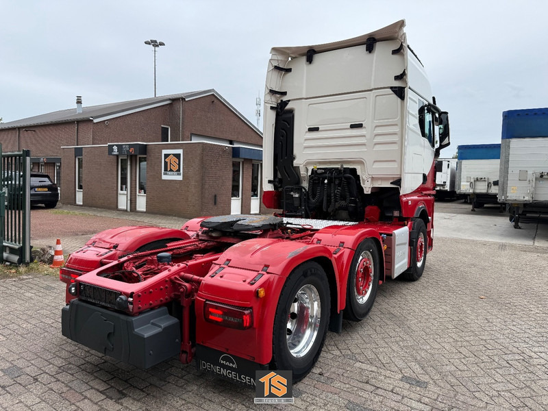 MAN TGX 26.510 6X2 EURO 6 - LIFT-AXLE - BELGIUM TRUCK - SUPER! - Tracteur routier: photos 2 MAN TGX 26.510 6X2 EURO 6 - LIFT-AXLE - BELGIUM TRUCK - SUPER! - Tracteur routier: photos 2