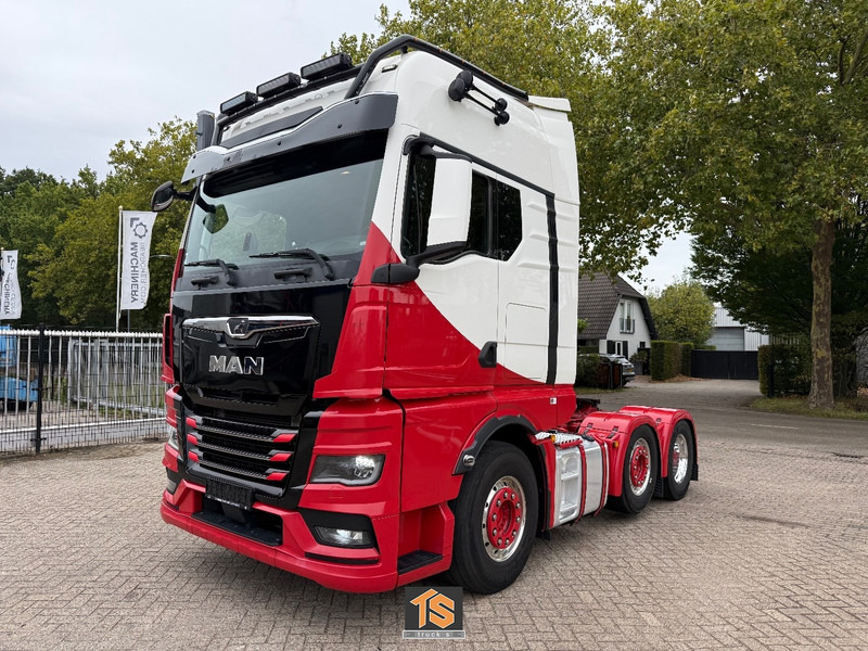 MAN TGX 26.510 6X2 EURO 6 - LIFT-AXLE - BELGIUM TRUCK - SUPER! - Tracteur routier: photos 1 MAN TGX 26.510 6X2 EURO 6 - LIFT-AXLE - BELGIUM TRUCK - SUPER! - Tracteur routier: photos 1