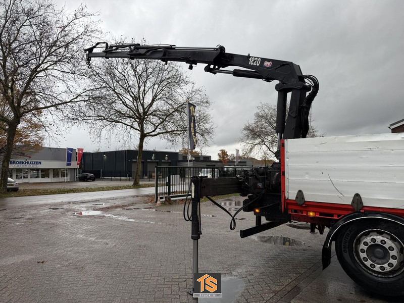 Volvo FM12 6X2R FAL8.0 RADT-A8 HIGH 420 - CRANE/KRAAN HMF1820 - MANUAL - NL TRUCK - TOP! - Camion plateau, Camion grue: photos 3 Volvo FM12 6X2R FAL8.0 RADT-A8 HIGH 420 - CRANE/KRAAN HMF1820 - MANUAL - NL TRUCK - TOP! - Camion plateau, Camion grue: photos 3