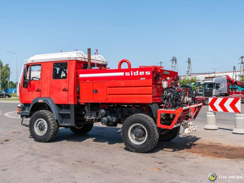 MAN  LE220B 4x4 E  Fire Truck Feuerwehr - Camion: photos 4 MAN  LE220B 4x4 E  Fire Truck Feuerwehr - Camion: photos 4