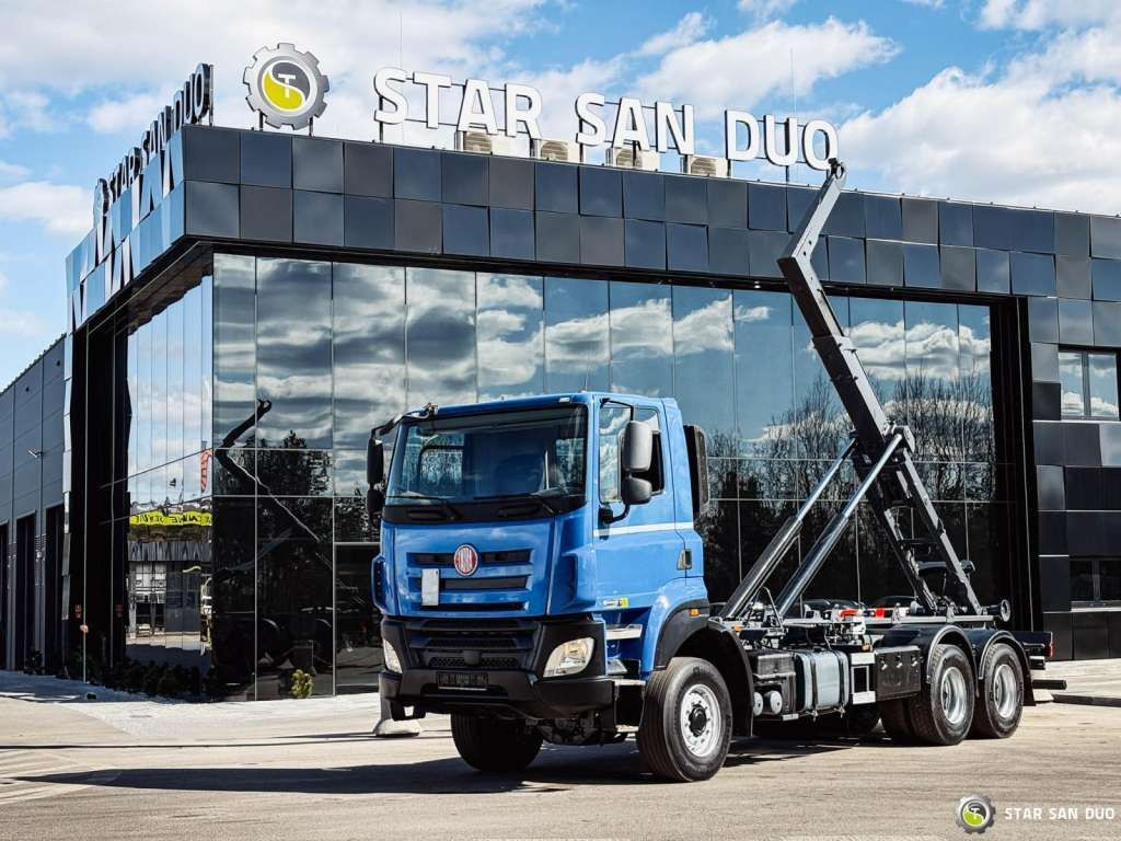 Tatra T158 PHOENIX 6x6 Euro 6 - Camion: photos 1 Tatra T158 PHOENIX 6x6 Euro 6 - Camion: photos 1