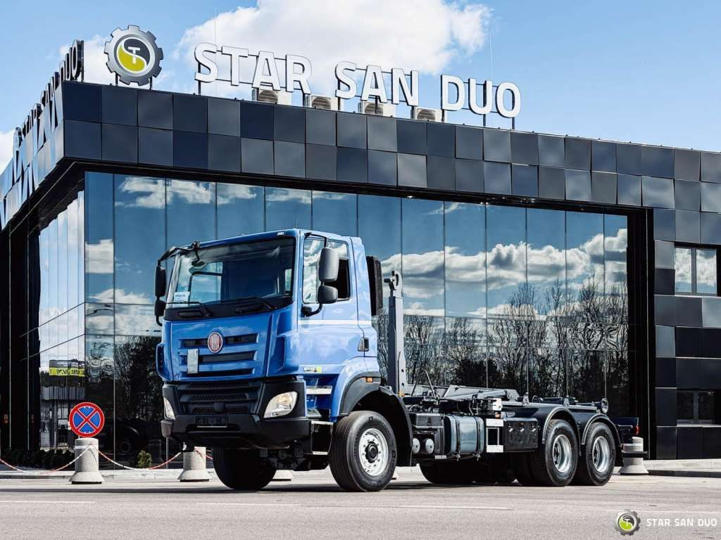 Tatra T158 PHOENIX 6x6 Euro 6 - Camion: photos 3 Tatra T158 PHOENIX 6x6 Euro 6 - Camion: photos 3