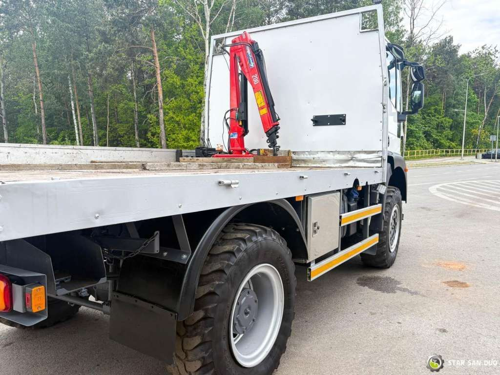 Camion grue Iveco   Eurocargo 4x4 HMF 202 Euro 6 mileage: 76,000 k: photos 25