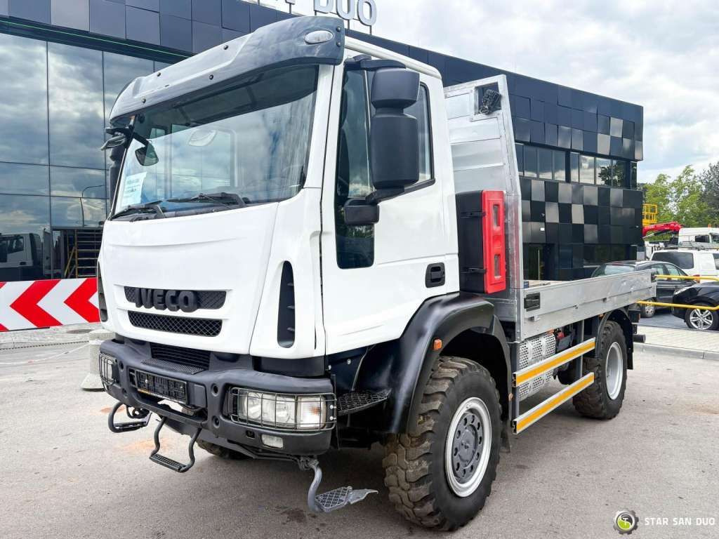 Camion grue Iveco   Eurocargo 4x4 HMF 202 Euro 6 mileage: 76,000 k: photos 20