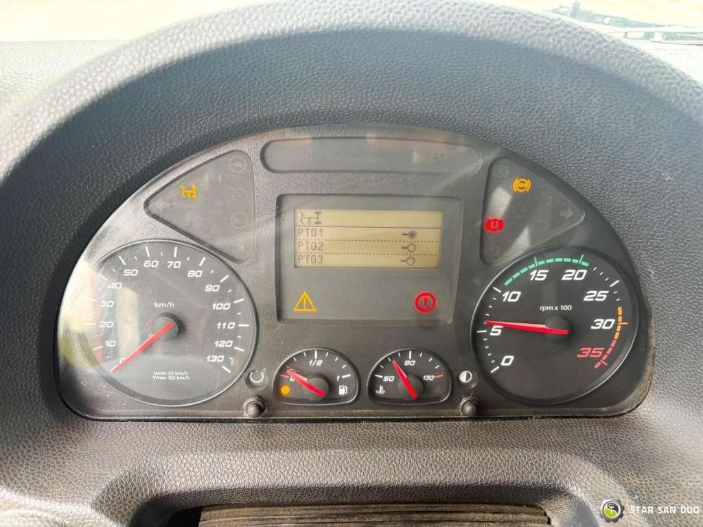 Camion grue Iveco   Eurocargo 4x4 HMF 202 Euro 6 mileage: 76,000 k: photos 10