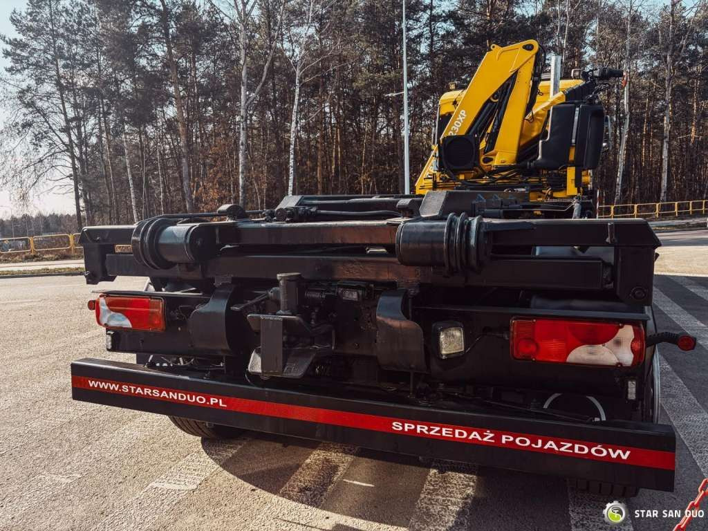 Camion grue MAN TGA 18.440 6x2 FASSI F 210 A.24 Crane Rotator: photos 21 Camion grue MAN TGA 18.440 6x2 FASSI F 210 A.24 Crane Rotator: photos 21